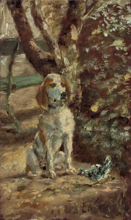 Sanatçının Köpeği Flèche
