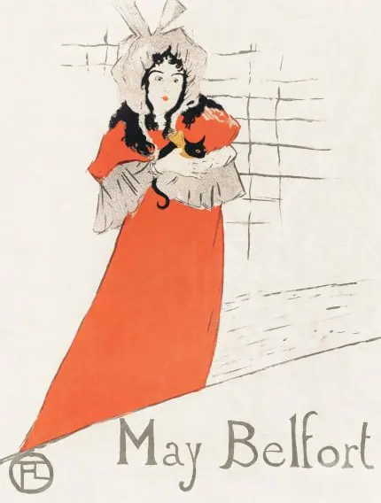 May Belfort Afişi