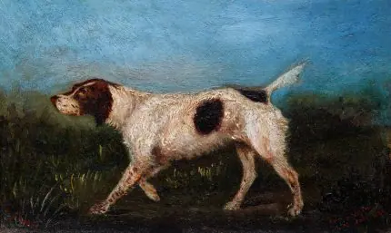 Koşan Av Köpeği
