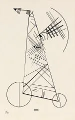 Kandinsky Çizgi Kompozisyon