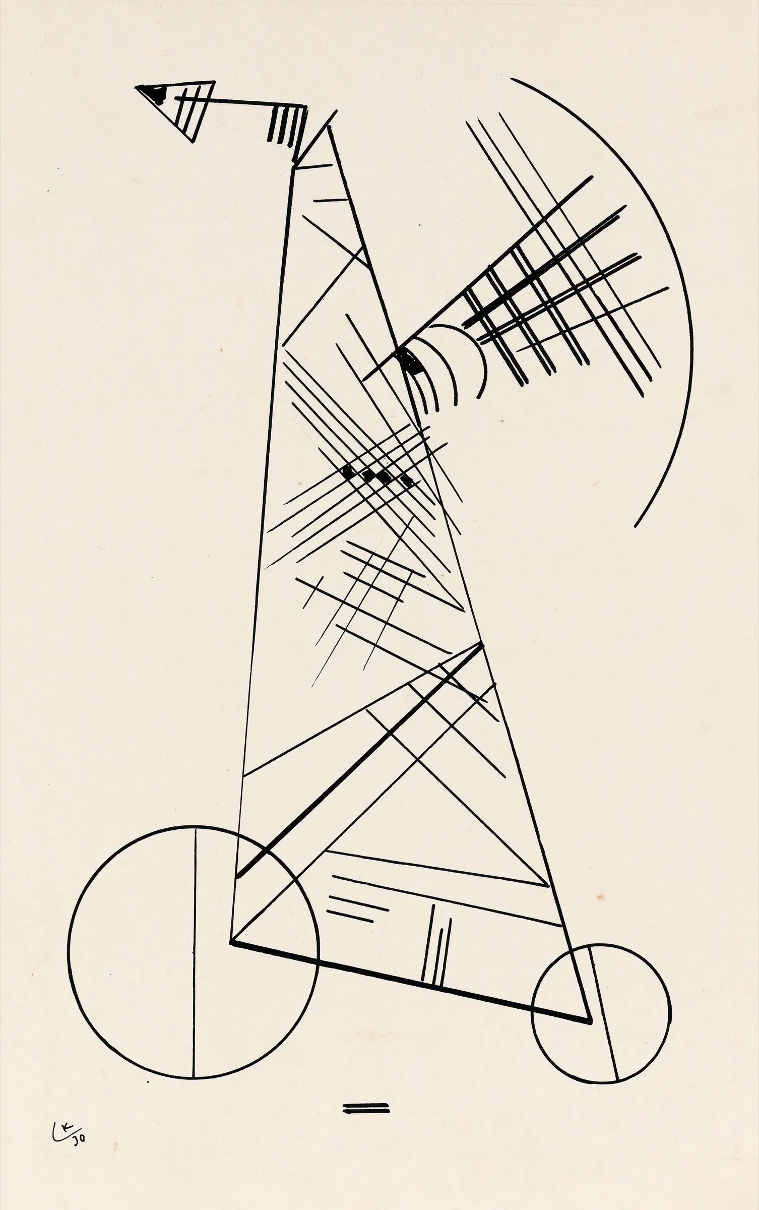 Kandinsky Çizgi Kompozisyon Kandinsky Çizgi Kompozisyon