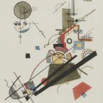 Kandinsky Neşeli Yükseliş