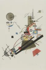 Kandinsky Neşeli Yükseliş