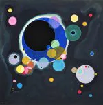 Kandinsky Birkaç Daire