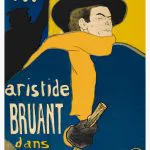 Eldorado Aristide Bruant Afişi