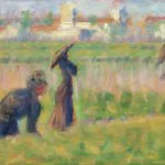 Manzarada Figürler Seurat