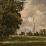 Salisbury Katedrali Manzarası