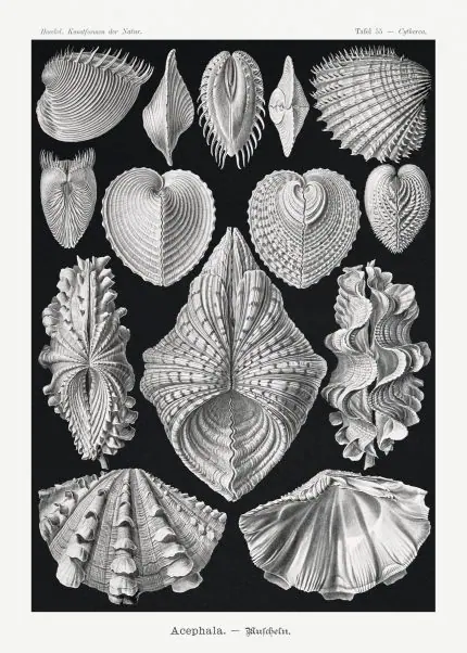 Haeckel Deniz Kabukları