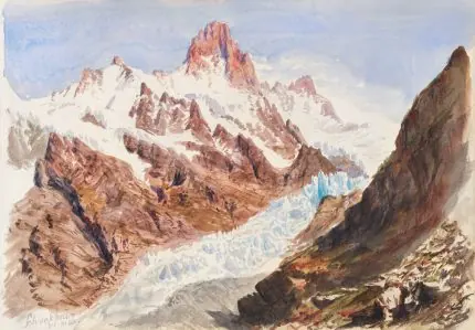 Schreckhorn Buzulu