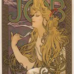 JOB Art Nouveau Afişi