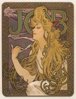 JOB Art Nouveau Afişi