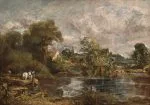 Beyaz At Constable