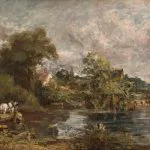 Beyaz At Constable