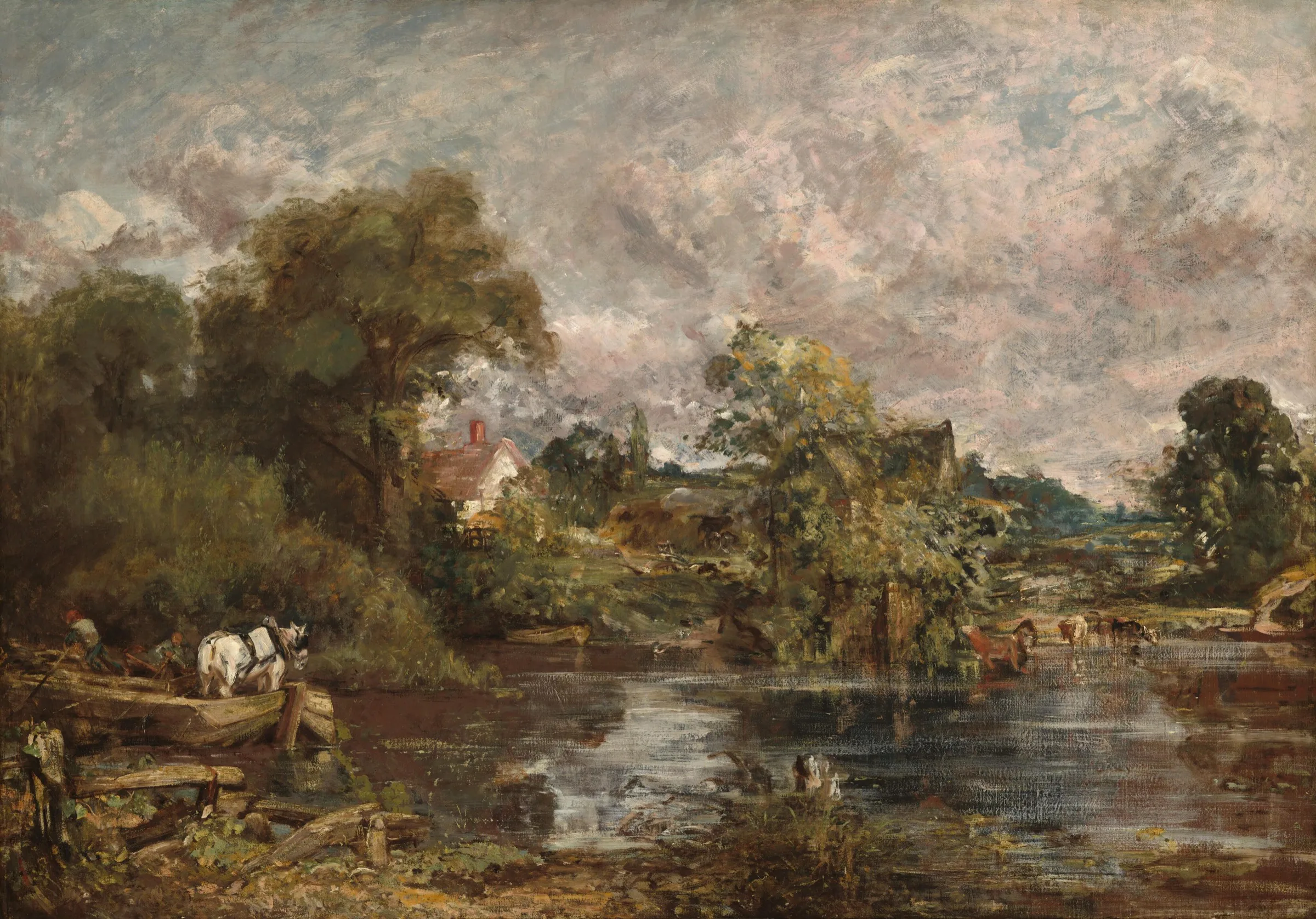 Beyaz At Constable Beyaz At Constable