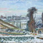 Hermitage’da Kar Etkisi