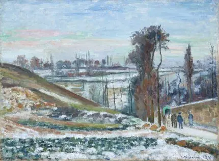 Hermitage’da Kar Etkisi