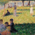 Grande Jatte Figür Etüdü