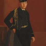 Harbiyeli Üniformasıyla Achille