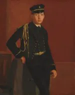 Harbiyeli Üniformasıyla Achille