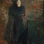 Siyahlı Hanım Munch