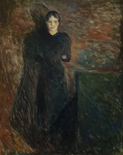 Siyahlı Hanım Munch