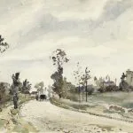 Saint-Germain Yolu Suluboyası