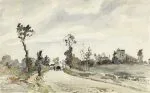 Saint-Germain Yolu Suluboyası