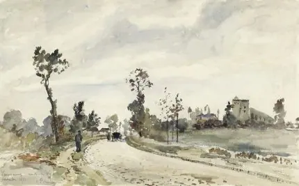 Saint-Germain Yolu Suluboyası