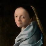 Genç Kadın Etüdü Vermeer