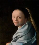 Genç Kadın Etüdü Vermeer