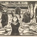 Munch Son Saat Gravürü