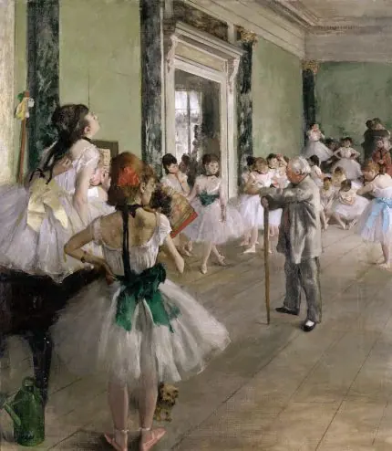 Dans Dersi Degas