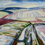 Karlı Tarla Munch