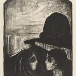 Munch Çekim Gravürü