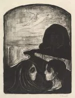 Munch Çekim Gravürü