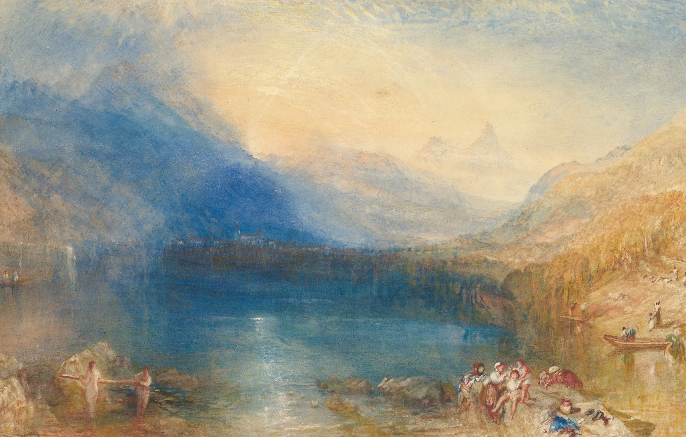 Zug Gölü Turner Zug Gölü Turner