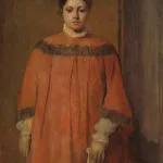 Kırmızılı Kız Degas