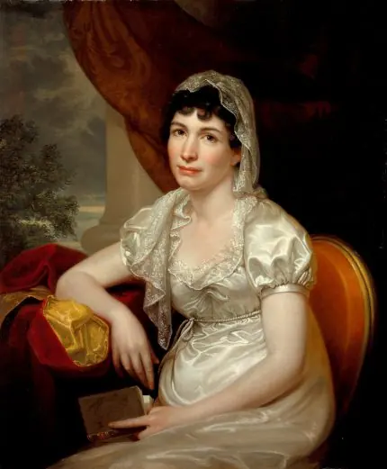 Jane Griffith Koch Portresi