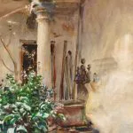 Avlu Suluboyası Sargent
