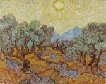 Zeytin Ağaçları Van Gogh