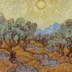 Zeytin Ağaçları Van Gogh