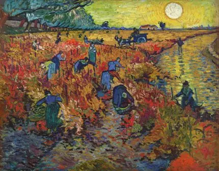 Kızıl Bağ Van Gogh