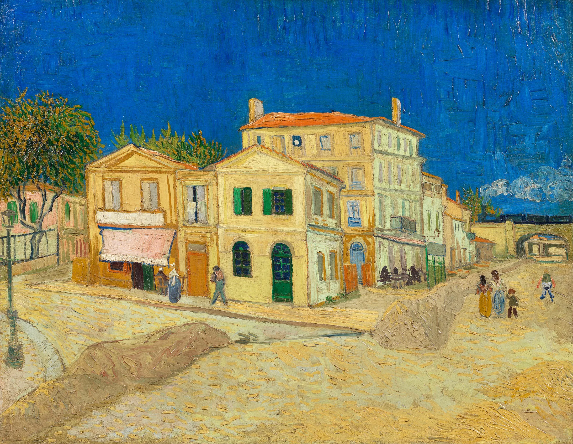 Sarı Ev Arles Sarı Ev Arles