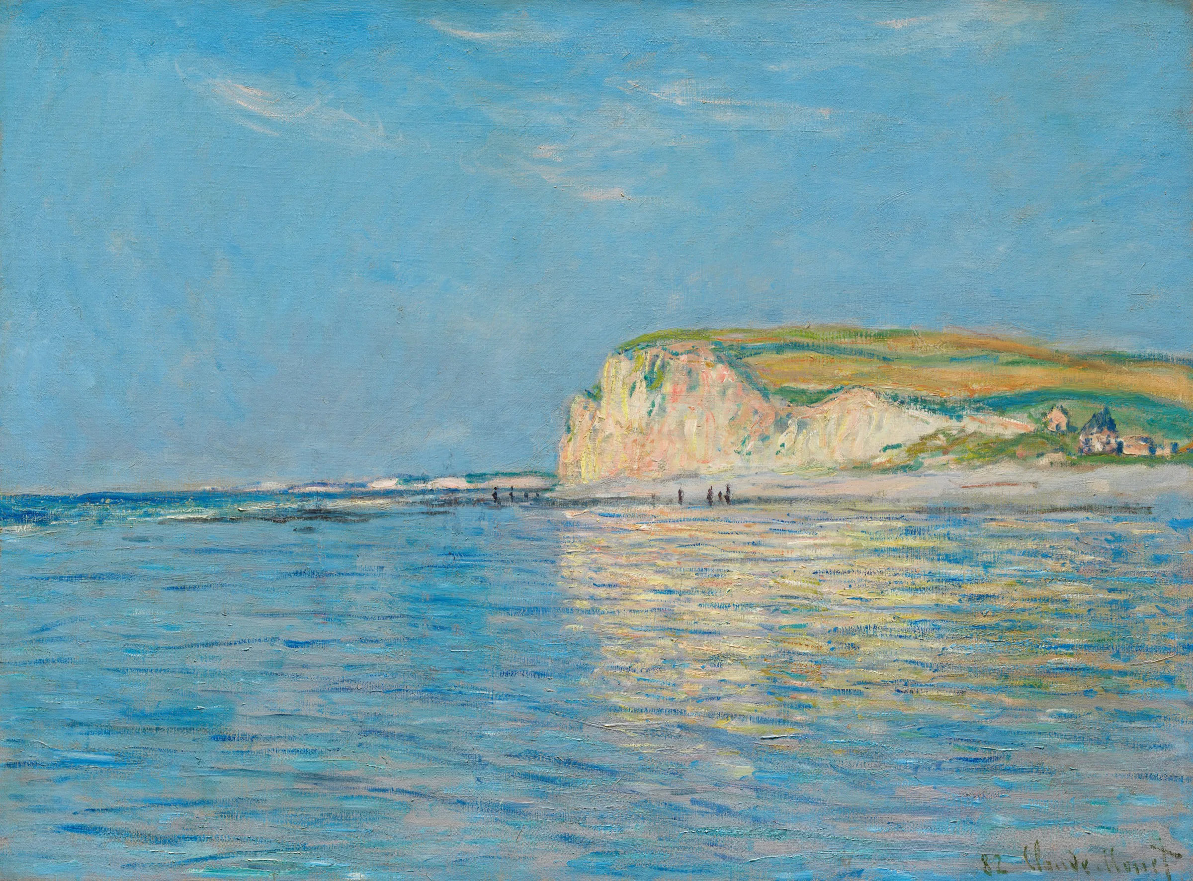 Pourville Alçak Gelgit Pourville Alçak Gelgit