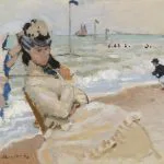 Trouville Sahilinde Camille