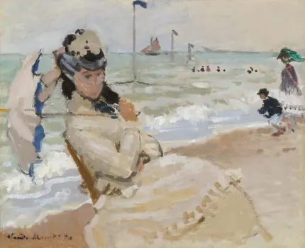 Trouville Sahilinde Camille