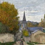 Sainte-Adresse Sokağı