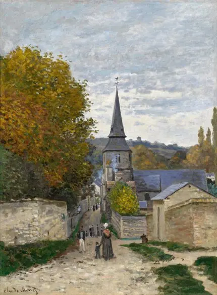 Sainte-Adresse Sokağı