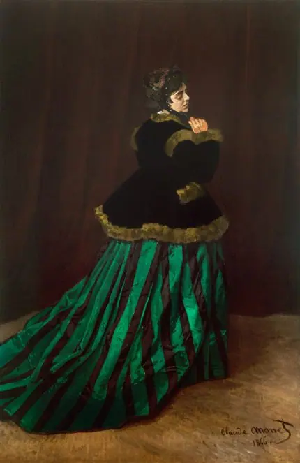 Yeşil Elbiseli Camille