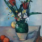 Laleli Vazo Cézanne
